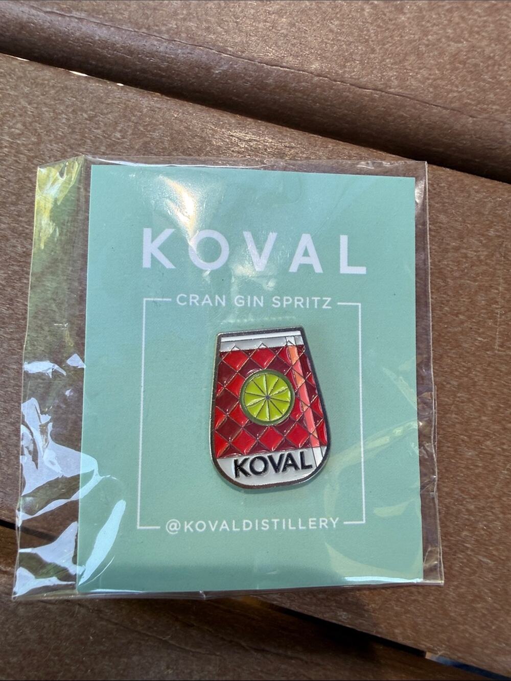 Koval Distillery Cran Gin Spritz Pin